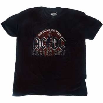 Merch AC/DC: T-shirt Hard As Rock 