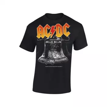 Album AC/DC: T-shirt Hells Bells