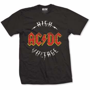Merch AC/DC: T-shirt High Voltage 