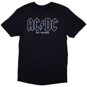 Merch AC/DC: T-shirt History Logo Ac/dc