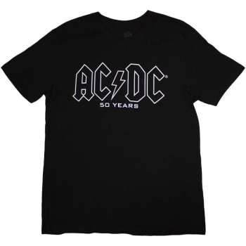 Merch AC/DC: T-shirt Logo Ac/dc History