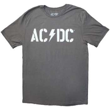 Merch AC/DC: T-shirt Logo Ac/dc Pwr-up Eu Tour '24