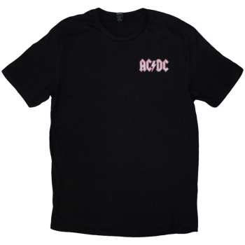 Merch AC/DC: T-shirt Mini Logo Ac/dc / Dirty Deeds