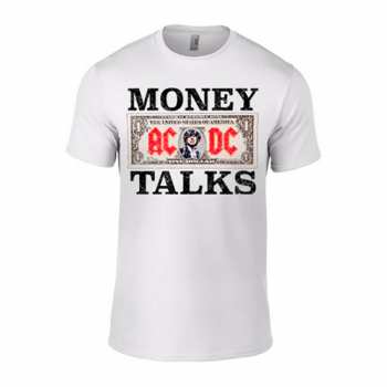 Merch AC/DC: Tričko Money Talks M