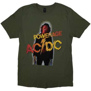  AC/DC: Ac/dc Unisex T-shirt: Powerage (small) S