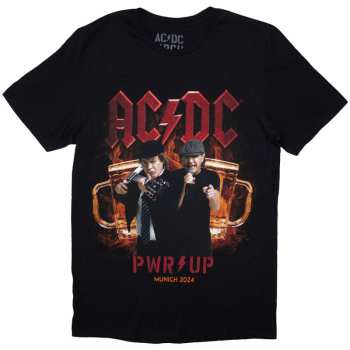 Merch AC/DC: T-shirt Pwr-up Munich '24