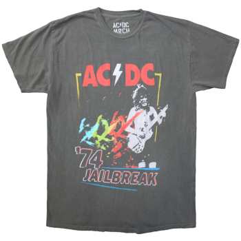 Merch AC/DC: T-shirt Vintage '74 Jailbreak