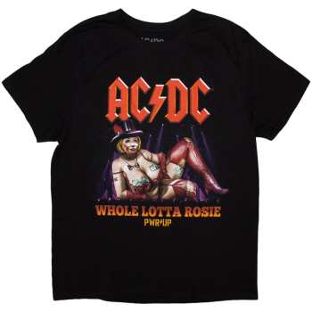 Merch AC/DC: T-shirt Whole Lotta Germany Pwr-up Eu Tour '24