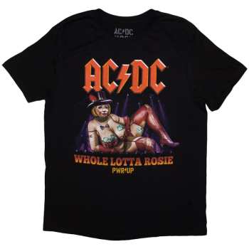 Merch AC/DC: T-shirt Whole Lotta London Pwr-up Eu Tour '24