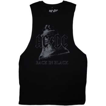 Merch AC/DC: Vest T-shirt Back In Black Bell