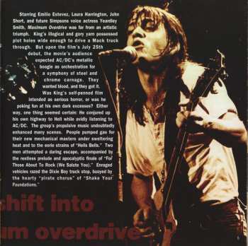 CD AC/DC: Who Made Who DIGI