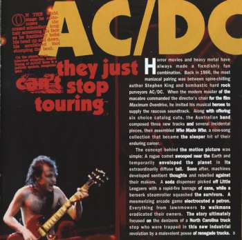 CD AC/DC: Who Made Who DIGI