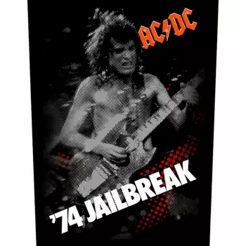Album AC/DC: Back patch 74 Jailbreak