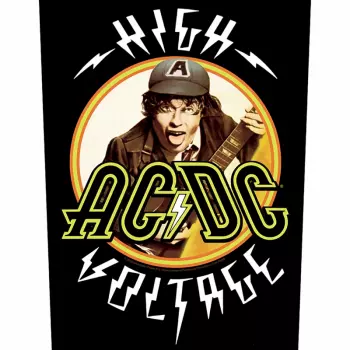 Back patch High Voltage 