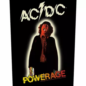 Back patch Powerage 