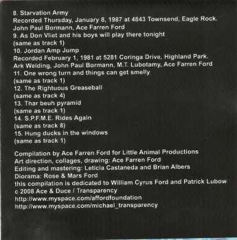 CD Ace Farren Ford: Artificial Artist