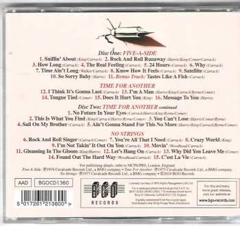 2CD Ace: Five-A-Side+bonus track/Time For Another/No Strings