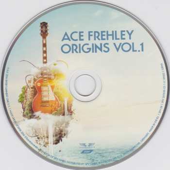 CD Ace Frehley: Origins Vol.1 DIGI
