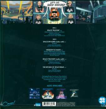 LP Ace Frehley: Space Truckin' PIC