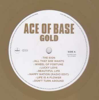 LP Ace Of Base: Gold CLR