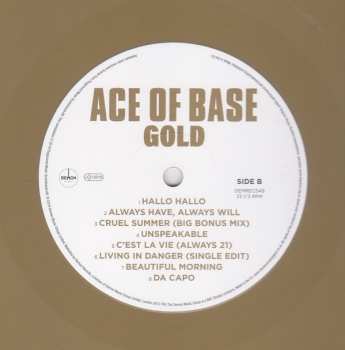 LP Ace Of Base: Gold CLR