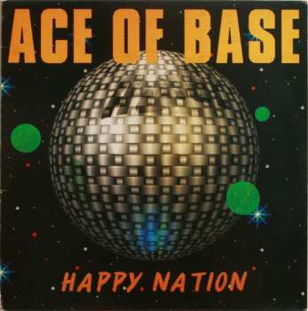 LP Ace Of Base: Happy Nation