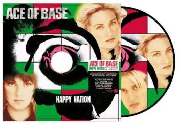 LP Ace Of Base: Happy Nation (limited 30th Anniversary Edition) (picture Disc)