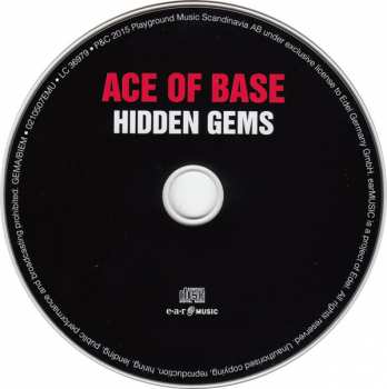 CD Ace Of Base: Hidden Gems