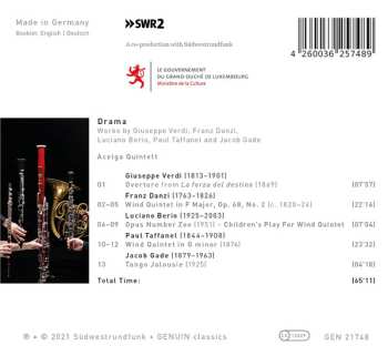 CD Acelga Quintett: Drama