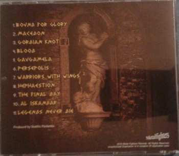 CD Achelous: Macedon