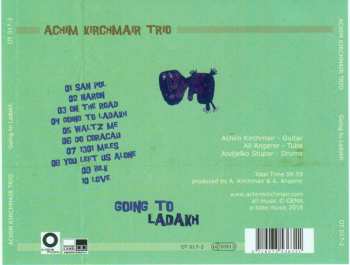 CD Achim Kirchmair Trio: Going To Ladakh