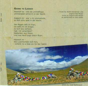 CD Achim Kirchmair Trio: Going To Ladakh