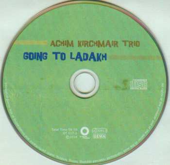 CD Achim Kirchmair Trio: Going To Ladakh