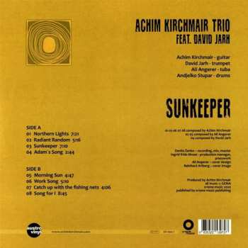 LP Achim Kirchmair Trio: Sunkeeper