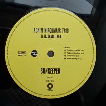 LP Achim Kirchmair Trio: Sunkeeper