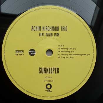 LP Achim Kirchmair Trio: Sunkeeper