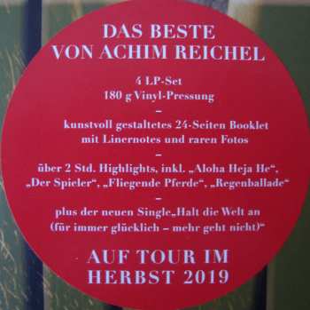 4LP/Box Set Achim Reichel: Das Beste