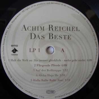 4LP/Box Set Achim Reichel: Das Beste