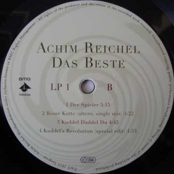 4LP/Box Set Achim Reichel: Das Beste