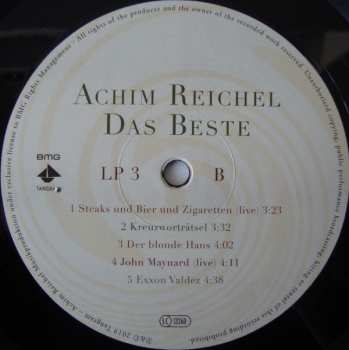 4LP/Box Set Achim Reichel: Das Beste