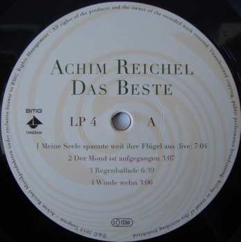 4LP/Box Set Achim Reichel: Das Beste