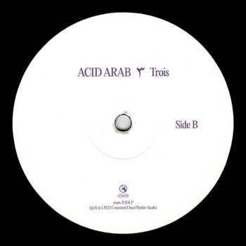 2LP Acid Arab: ٣ Trois