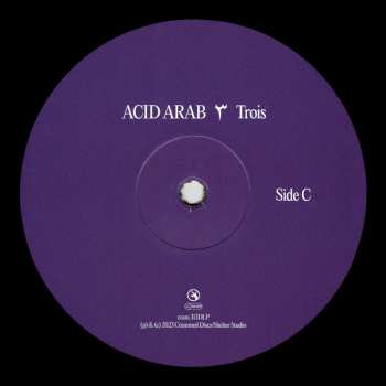 2LP Acid Arab: ٣ Trois