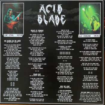 LP Acid Blade: Power Dive LTD
