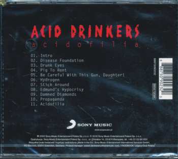 CD Acid Drinkers: Acidofilia