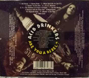 CD Acid Drinkers: Are You A Rebel?