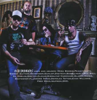 CD Acid Drinkers: Fishdick Zwei – The Dick Is Rising Again