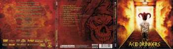 CD Acid Drinkers: Verses Of Steel