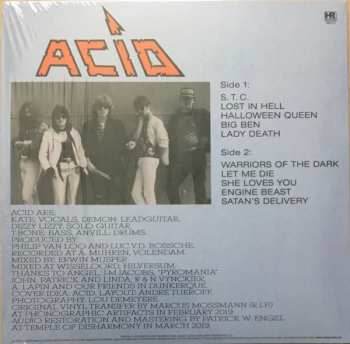 LP/SP Acid: Engine Beast CLR | LTD