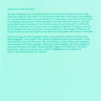 CD Acid House Kings: Music Sounds Better With You